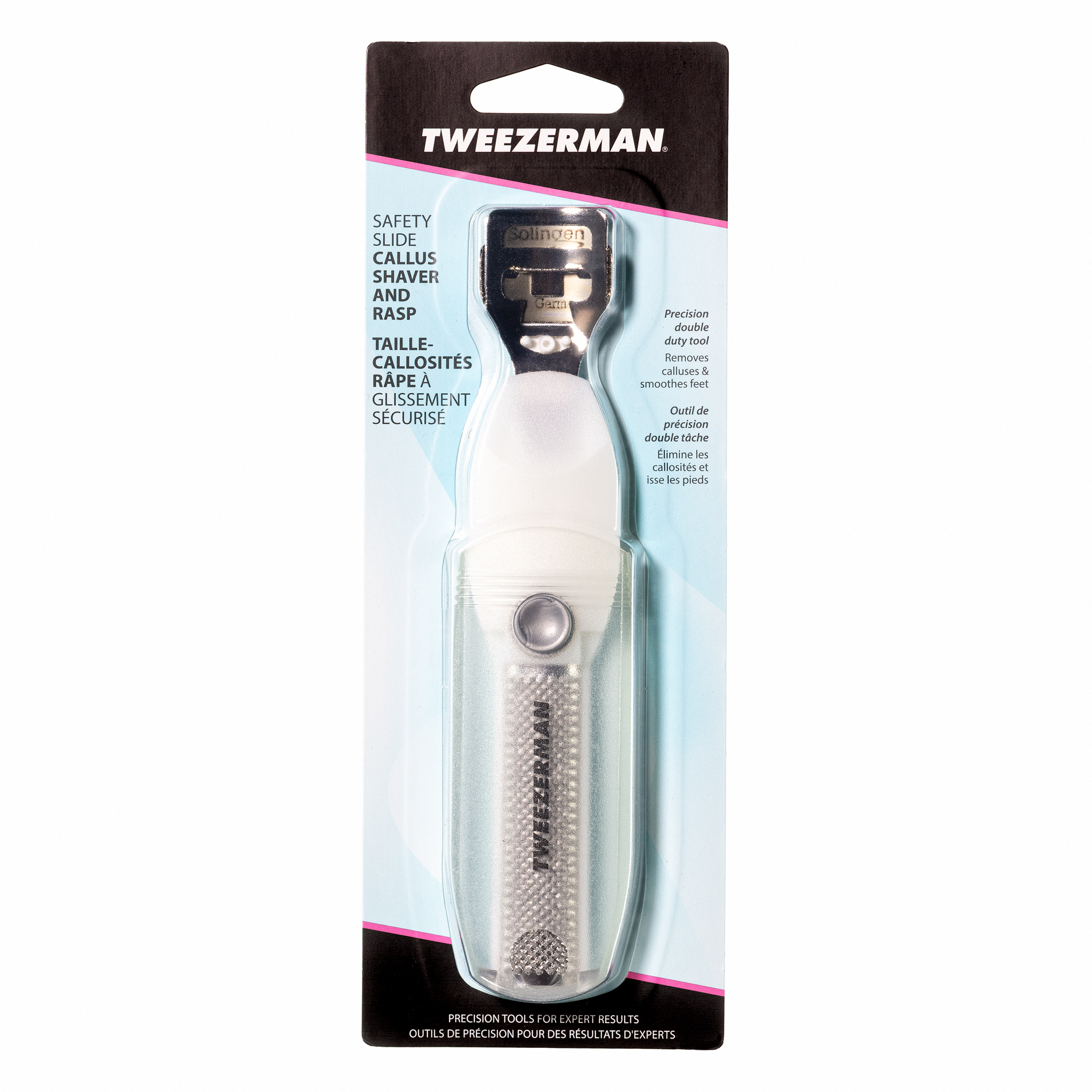 TweezermanSafety Slide Callus Shaver and Rasp eBay